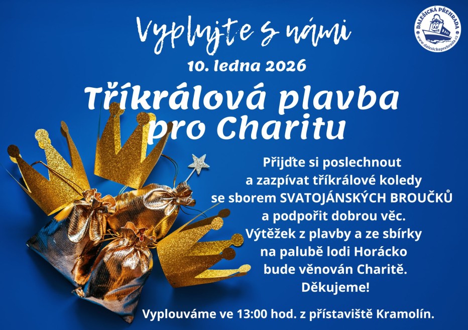 Tříkrálová plavba 2026