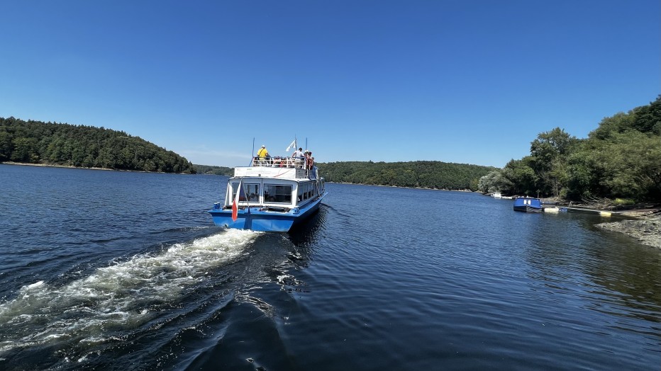 Změna plavebního řádu od neděle 1. 10. 2023