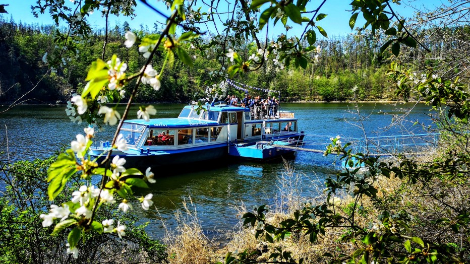 Jaro na palubě: Zažijte Dalešickou přehradu jinak