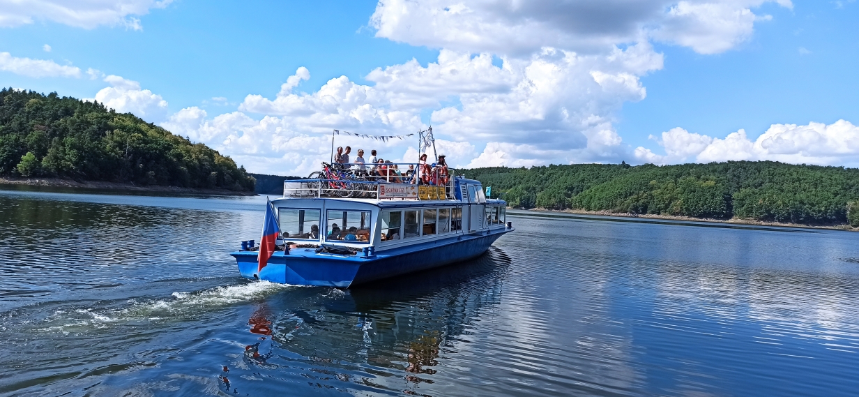 Prázdninové plavby každý den od 28. června 2025
