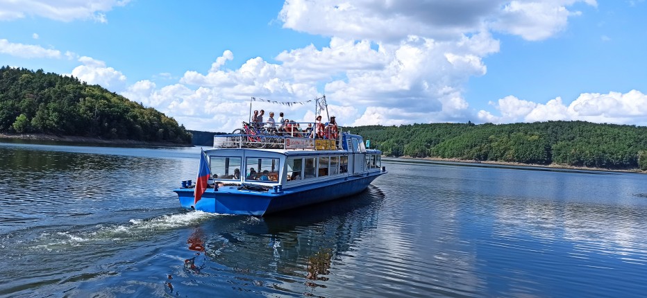 Prázdninové plavby každý den od 28. června 2025